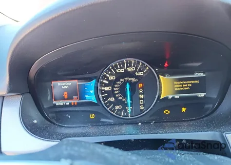 2014 Ford Edge Sel из США, поврежденный, VIN 2FMDK3JC4EBA09730